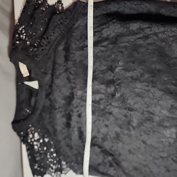 Altar'd State NWT Black Lace Mini Dress - Picture 8 of 9